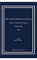 Studia Philonica Annual VIII, 1996
