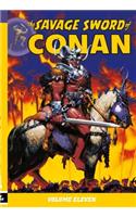 The Savage Sword of Conan, Volume 11