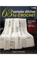63 Sampler Stitches to Crochet