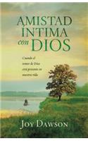 Amistad íntima con Dios