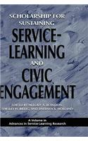Scholarship for Sustaining Service-Learning and Civic Engagement