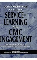 Scholarship for Sustaining Service-Learning and Civic Engagement (Hc)