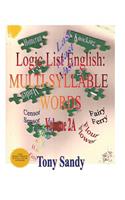 Logic List English