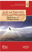 First & Second Timothy, Titus And Philemon