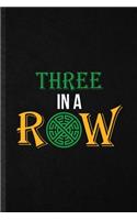 Three in a Row
