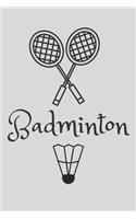 Badminton journal - badminton