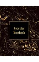 Recepies Notebook