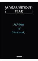 A Year without Fear Notebook