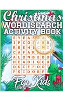 Christmas Word Search Activity Book for Kids Ages 4-7