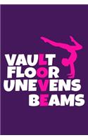 Vault Floor Uneven Beams (Love)