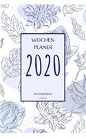 Wochenplaner 2020 mit Einkaufsliste