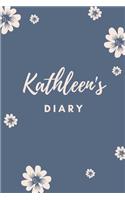 Kathleen's Diary