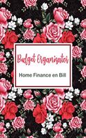 Budget Organisator: Home Finance en Bill: Finance Monthly & Weekly Budget Planner Expense Tracker Bill Organizer Journal Notebook - Budget Planning.