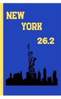 New York 26.2