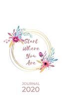 Start Where You Are