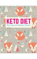 Keto Diet Food Log and Nutrition Tracker