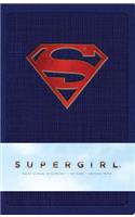 Supergirl Hardcover Ruled Journal