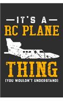 It's A RC Plane Thing You Wouldn't Understand