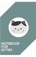 Notebook for Kitties