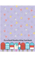 Preschool Handwriting Notebook