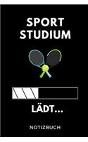 Sport Studium Lädt... Notizbuch