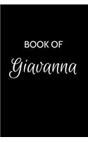 Book of Giavanna