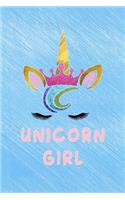 Unicorn journal notebook
