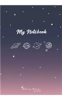 My Notebook