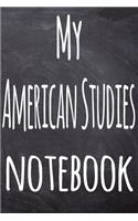 My American Studies Notebook