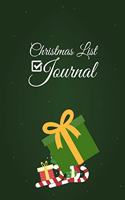 Christmas List Journal
