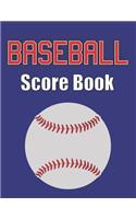 BASEBALL Scorecards