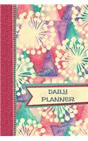 Daily Planner: 90 Day 3 Month Undated Planner Schedule Your Day To Focus On Your Life Goals 6x9 91 Pages