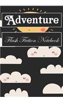 Adventure Flash Fiction Notebook