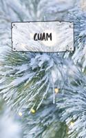 Guam: Ruled Travel Diary Notebook or Journey Journal - Lined Trip Pocketbook for Men and Women with Lines