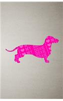 I My Doxie A5 Lined Notebook