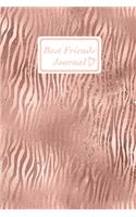 Best Friends Journal: : Writing Prompts For Best Friend Book Gift