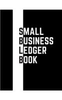 small business ledger book