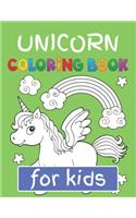 Unicorn Coloring Book for Kids: Featuring Various Unicorn Designs Filled with Stress Relieving Patterns - Lovely Coloring Book Designed Interior (8.5" x 11") (Coloring Books for Gi