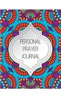 Personal Prayer Journal