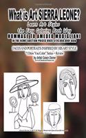 What is Art SIERRA LEONE? Learn Art Styles the Easy Coloring Book Way HOMMAGE TO AMEDEO MODIGLIANI IN THE NEWS AUCTION PRICES OVER $170,000,000! wow