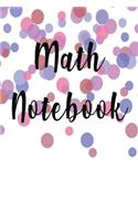Math Notebook