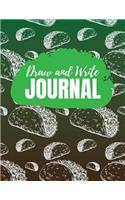 Draw and Write Journal: Primary Composition Notebook Grades K-2 Drawing Space