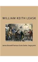 James Boswell Famous Scots Series: large print