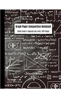 Graph Paper Composition Notebook