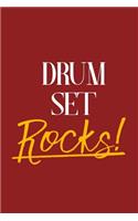 Drum Set Rocks!