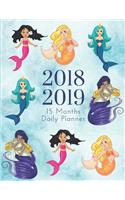 2018 2019 15 Months Daily Planner