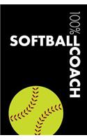 Softball Coach Notebook