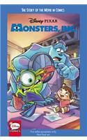 Disney/Pixar Monsters Inc.: The Story of the Movie in Comics
