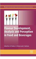 Flavour Development, Analysis and Perception in Food and Beverages