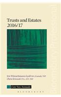 Trusts and Estates 2016/17